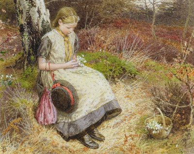 Sneeuwklokjes door Myles Birket Foster